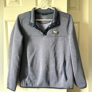 L.L. Bean Airlight Pullover Womens Size Small